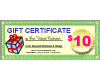 $10 Blackout EZ Gift Certificate