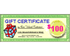 $100 Blackout EZ Gift Certificate
