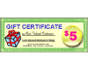 $5 Blackout EZ Gift Certificate