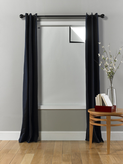 Blackout EZ Window Cover l Small 36 x 48 l Black/White l $25.65