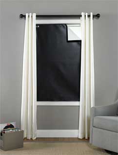 blackout window treatments